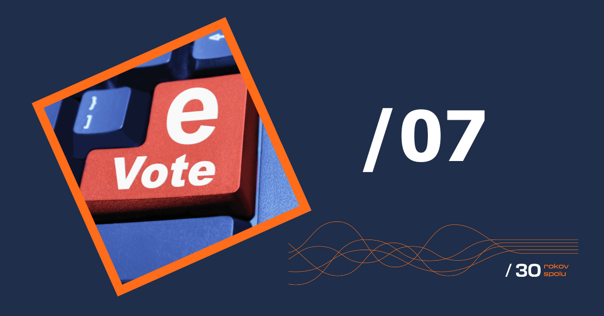 Projekt 7: Prvé elektronické referendum na Slovensku