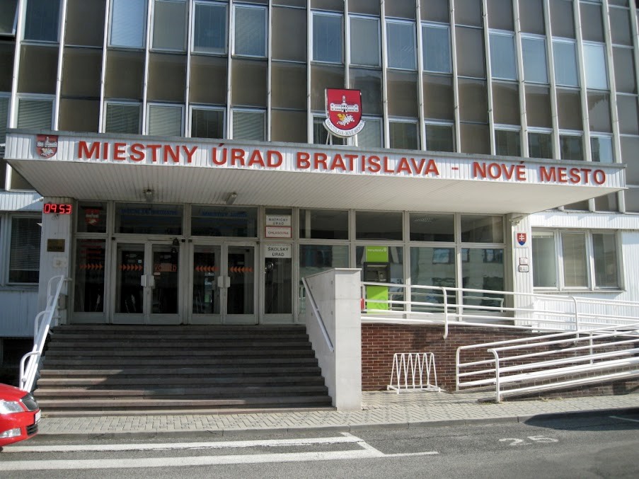 Optimalizácia procesov Miestneho úradu Bratislava – Nové Mesto
