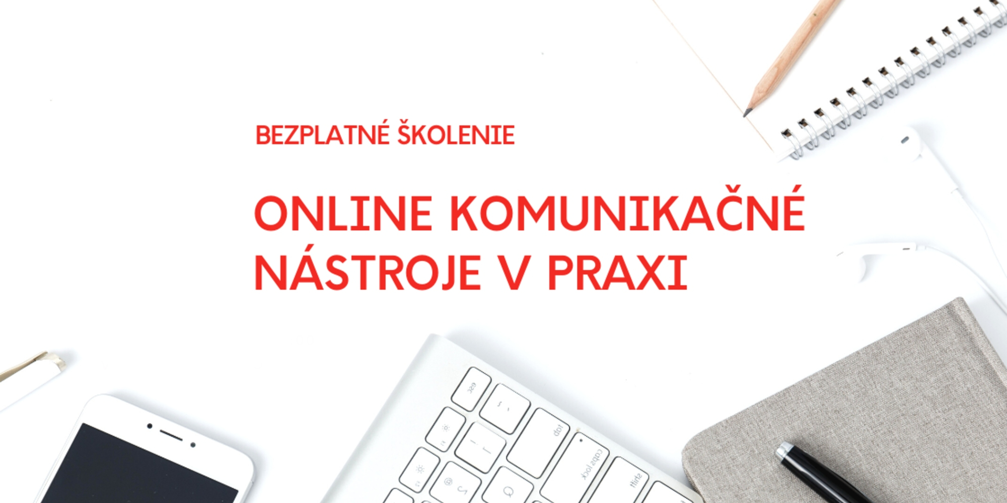 Školenie – online komunikačné nástroje