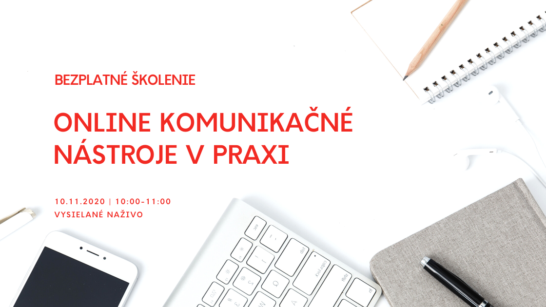 Školenie – online komunikačné nástroje