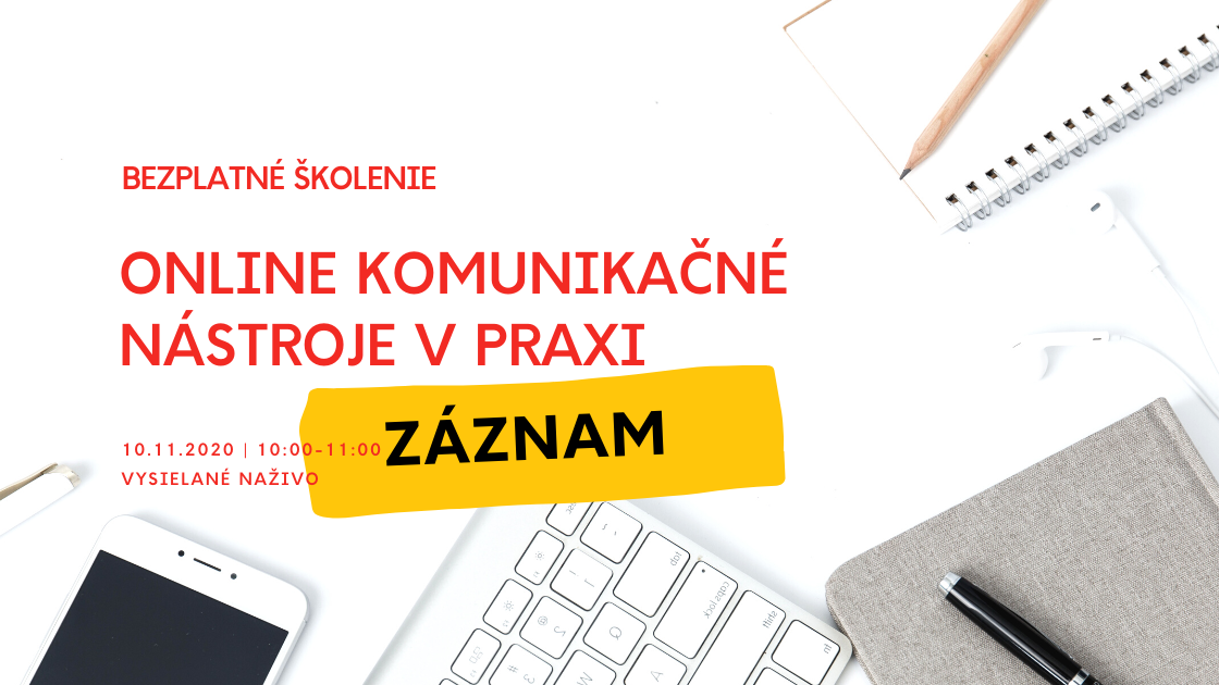 Záznam zo školenia – Aplikácia Zoom od A-Z