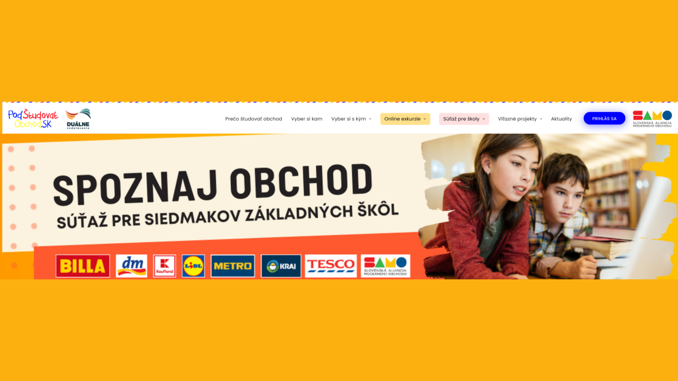 Centire pomáha žiakom spoznávať moderný obchod a možnosti duálneho vzdelávania